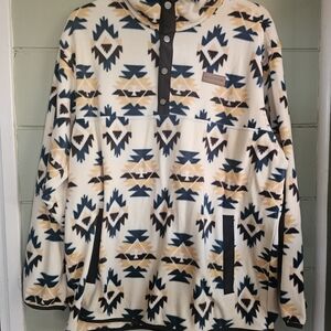 Cinch Aztec Fleece Pullover